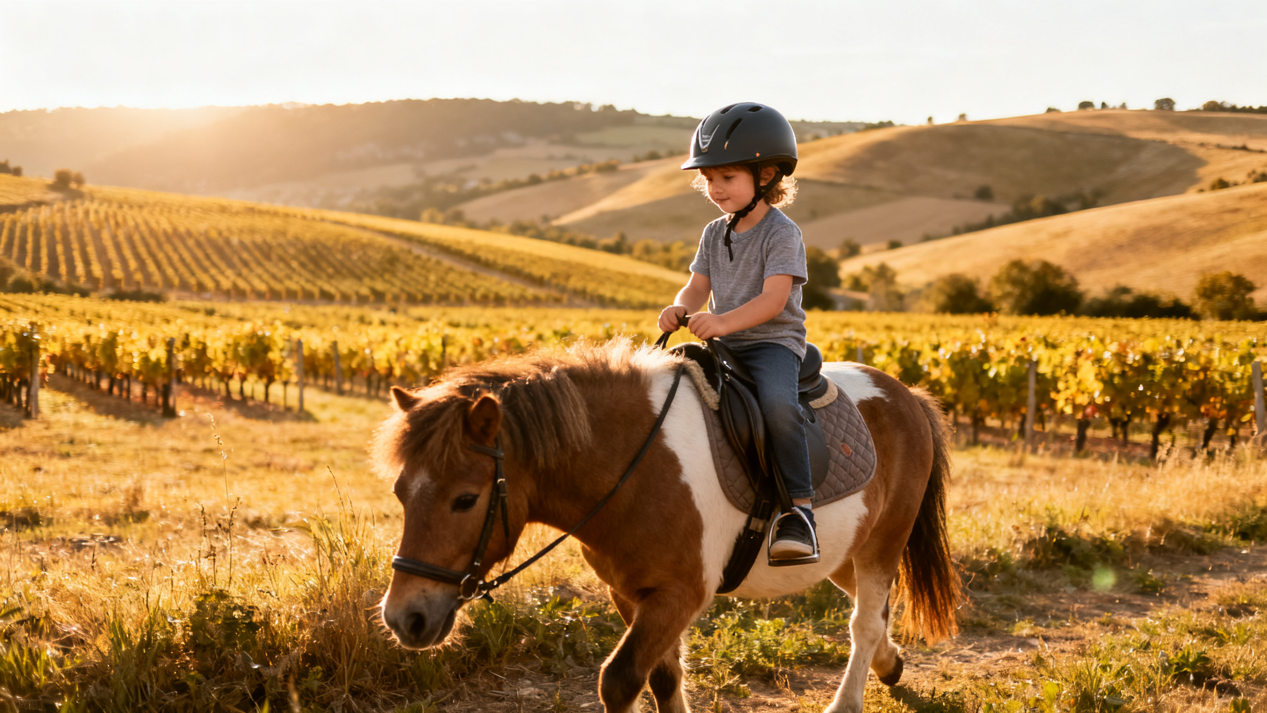 Balade à poney en Côte-d’Or : sortie idéale pour les jeunes enfants