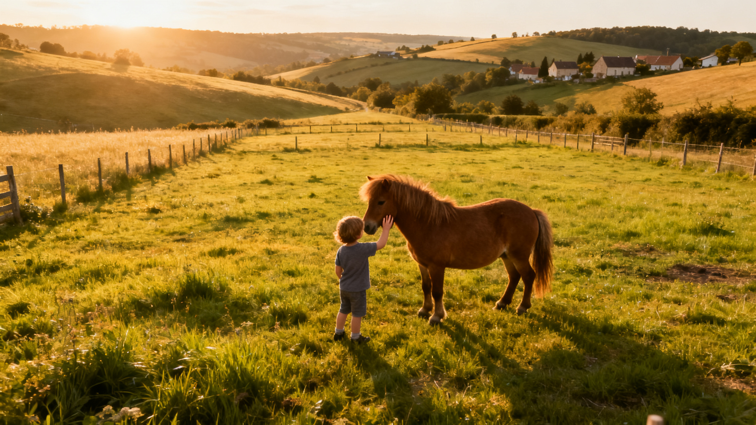 Cheval pour enfant : poney, double-poney ou cheval ?