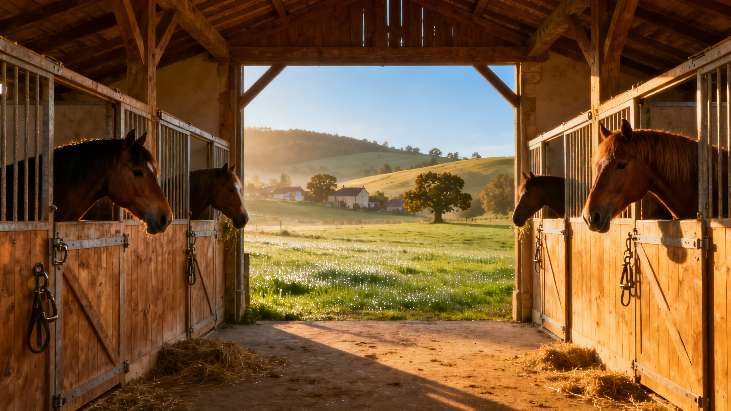 Comment choisir une pension cheval avec surveillance quotidienne ?