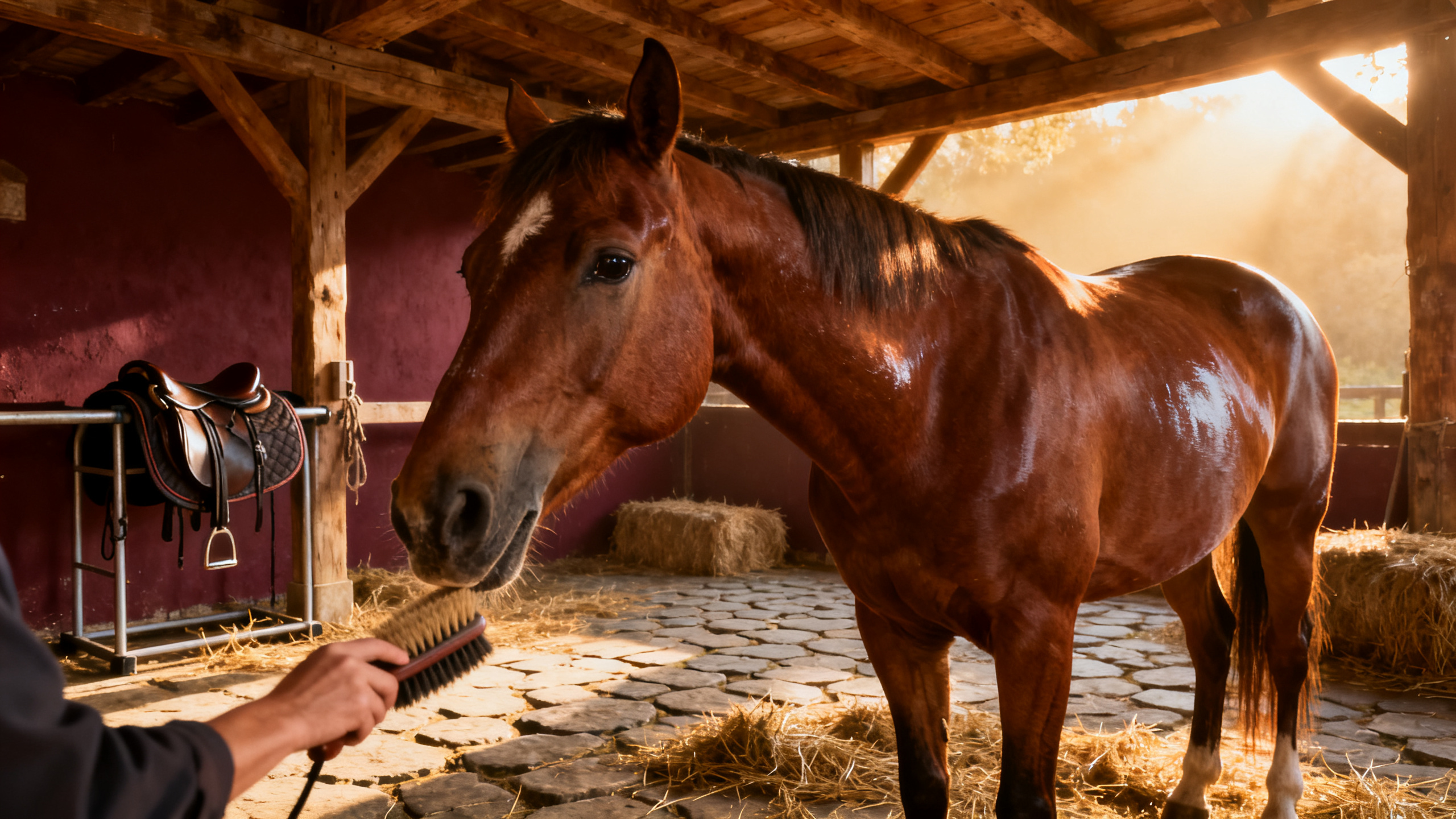 Demi-pension cheval en Côte-d’Or : fonctionnement, prix et conseils