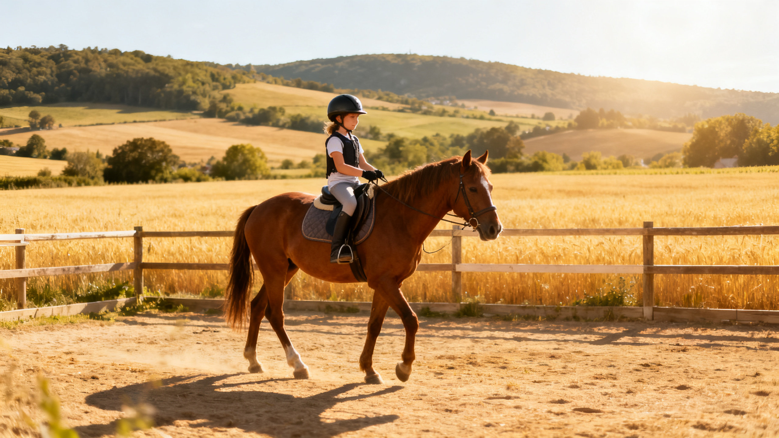 Poney club en Côte-d’Or : à quel âge commencer l’équitation ?