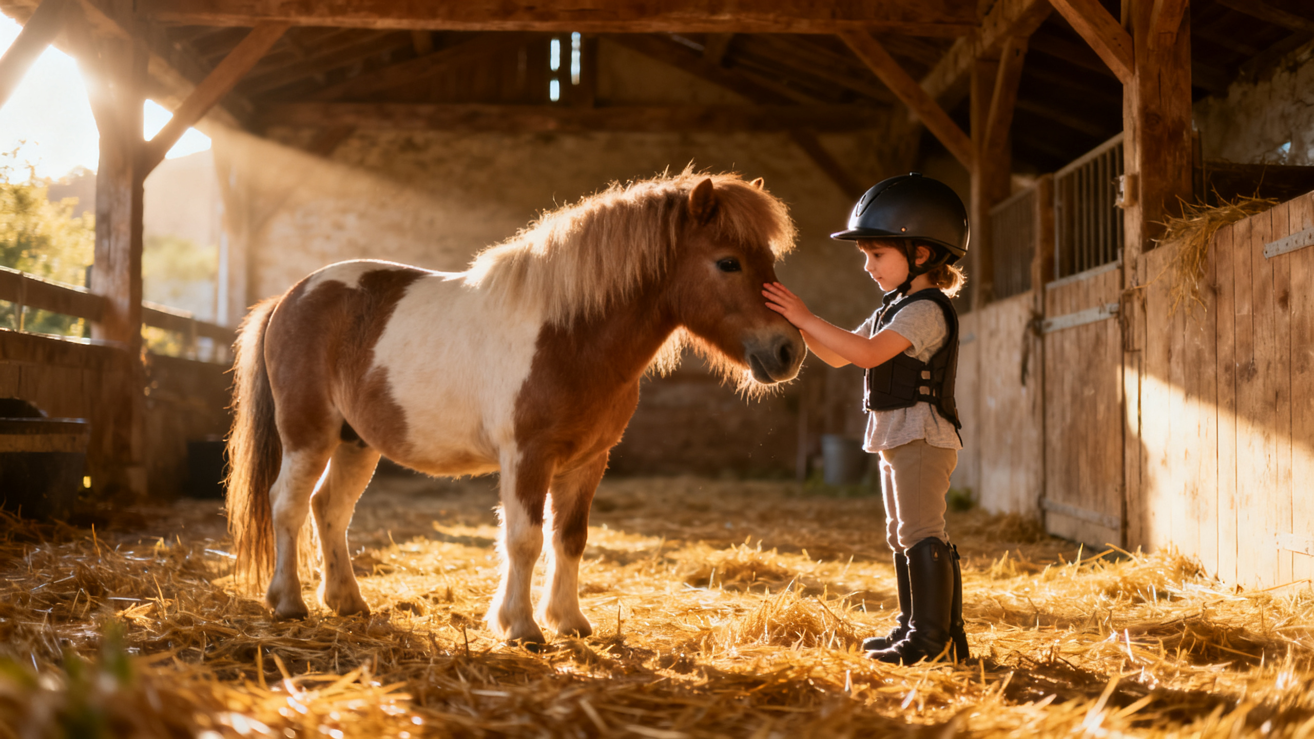 Stage poney vacances en Côte-d’Or : quand réserver et pour quel enfant ?